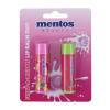 Mentos Lip Balm Подаръчен комплект балсам за устни 4 g + балсам за устни 4 g Strawberry