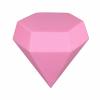 Gabriella Salvete Diamond Sponge Апликатор за жени 1 бр Нюанс Pink