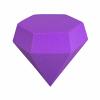 Gabriella Salvete Diamond Sponge Апликатор за жени 1 бр Нюанс Violet