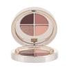 Clarins Ombre 4 Colour Сенки за очи за жени 4,2 g Нюанс 01 Fairy Tale Nude Gradation