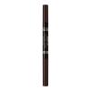 Max Factor Real Brow Fill &amp; Shape Молив за вежди за жени 0,6 g Нюанс 004 Deep Brown