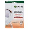 Garnier Skin Naturals Nutri Bomb Coconut + Hyaluronic Acid Маска за лице за жени 1 бр