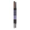 Maybelline Express Brow Ultra Slim Молив за вежди за жени 9 g Нюанс Warm Brown