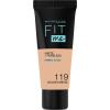 Maybelline Fit Me! Matte + Poreless Фон дьо тен за жени 30 ml Нюанс 119 Golden Beige