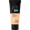 Maybelline Fit Me! Matte + Poreless Фон дьо тен за жени 30 ml Нюанс 122 Creamy Beige