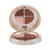 Clarins Ombre 4 Colour Сенки за очи за жени 4,2 g Нюанс 03 Flame Gradation