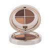 Clarins Ombre 4 Colour Сенки за очи за жени 4,2 g Нюанс 04 Brown Sugar Gradation