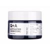 Q+A Activated Charcoal Маска за лице за жени 50 g