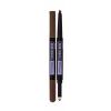 Maybelline Express Brow Satin Duo Молив за вежди за жени 0,71 g Нюанс Medium Brown