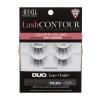 Ardell Lash Contour 370 Подаръчен комплект изкуствени мигли Lash Contour 370 2 чифта + лепило за мигли и очна линия Duo Line It Lash It 2in1 Eyeliner &amp; Lash Adhesive 2,5 g