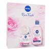 Nivea Rose Touch Подаръчен комплект дневен гел-крем за лице Rose Touch 50 ml + мицеларна вода Rose Touch 400 ml
