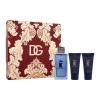 Dolce&amp;Gabbana K Подаръчен комплект EDP 100 ml + душ гел 50 ml + балсам след бръснене 50 ml