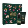 Dsquared2 Green Wood Подаръчен комплект EDT 30 ml + душ гел 50 ml