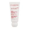 Clarins UV Plus 5P Multi-Protection Moisturizing Screen SPF50 Дневен крем за лице за жени 30 ml Нюанс Translucent ТЕСТЕР