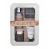 Baylis &amp; Harding The Fuzzy Duck™ Men&#039;s Grooming Tin Hemp &amp; Bergamot Подаръчен комплект шампоан за брада The Fuzzy Duck 100 ml + восък за брада The Fuzzy Duck 50 g + балсам за брада The Fuzzy Duck 30 ml + почистващ сапун за лице The Fuzzy Duck 25 g + метална кутия