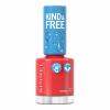 Rimmel London Kind &amp; Free Лак за нокти за жени 8 ml Нюанс 155 Sunset Soar