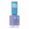 Rimmel London Kind &amp; Free Лак за нокти за жени 8 ml Нюанс 153 Lavender Light