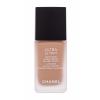 Chanel Ultra Le Teint Flawless Finish Foundation Фон дьо тен за жени 30 ml Нюанс BR42