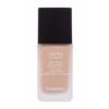 Chanel Ultra Le Teint Flawless Finish Foundation Фон дьо тен за жени 30 ml Нюанс BR12