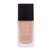 Chanel Ultra Le Teint Flawless Finish Foundation Фон дьо тен за жени 30 ml Нюанс BR22