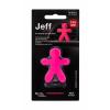 Mr&amp;Mrs Fragrance Jeff Soft Touch Strawberries Ароматизатор за автомобил 1 бр