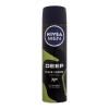 Nivea Men Deep Black Carbon Amazonia 72H Антиперспирант за мъже 150 ml