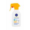 Nivea Sun Babies &amp; Kids Sensitive Protect Spray SPF50+ Слънцезащитна козметика за тяло за деца 270 ml