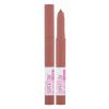 Maybelline Superstay Ink Crayon Shimmer Birthday Edition Червило за жени 1,5 g Нюанс 185 Piece Of A Cake