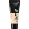 Maybelline Fit Me! Matte + Poreless Фон дьо тен за жени 30 ml Нюанс 101 True Ivory