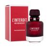 Givenchy L&#039;Interdit Rouge Eau de Parfum за жени 80 ml увредена кутия