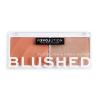 Revolution Relove Colour Play Blushed Duo Blush &amp; Highlighter Контурираща палитра за жени 5,8 g Нюанс Queen