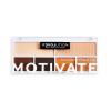 Revolution Relove Colour Play Shadow Palette Сенки за очи за жени 5,2 g Нюанс Motivate