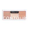 Revolution Relove Colour Play Contour Trio Контурираща палитра за жени 6 g Нюанс Baked Sugar