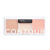 Revolution Relove Colour Play Contour Trio Контурираща палитра за жени 6 g Нюанс Sugar