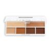 Revolution Relove Conceal Me Concealer &amp; Contour Palette Контурираща палитра за жени 11,2 g Нюанс Medium