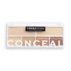 Revolution Relove Conceal Me Concealer &amp; Contour Palette Контурираща палитра за жени 11,2 g Нюанс Light