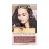 L&#039;Oréal Paris Excellence Creme Triple Protection Боя за коса за жени 48 ml Нюанс 3U Dark Brown увредена кутия