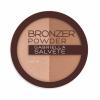 Gabriella Salvete Sunkissed Bronzer Powder Duo SPF15 Бронзант за жени 9 g