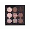 MAC Eye Shadow X 9 Сенки за очи за жени 5,85 g Нюанс Dusky Rose Times Nine