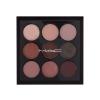 MAC Eye Shadow X 9 Сенки за очи за жени 5,85 g Нюанс Burgundy Times Nine