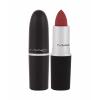 MAC Powder Kiss Червило за жени 3 g Нюанс 316 Devoted To Chili