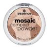 Essence Mosaic Compact Powder Пудра за жени 10 g Нюанс 01 Sunkissed Beauty