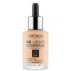 Catrice HD Liquid Coverage 24H Фон дьо тен за жени 30 ml Нюанс 005 Ivory Beige