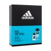 Adidas Ice Dive Подаръчен комплект EDT 50 ml + душ гел 250 ml увредена кутия