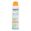 Astrid Sun Coconut Love Dry Mist Spray SPF50 Слънцезащитна козметика за тяло 150 ml