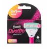 Wilkinson Sword Quattro For Women Sensitive Резервни ножчета за жени Комплект