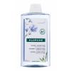 Klorane Organic Flax Volume Шампоан за жени 400 ml