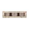 Yankee Candle Warm Cashmere Подаръчен комплект ароматизирана свещ 3 x 37 g