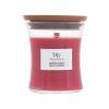 WoodWick Crimson Berries Ароматна свещ 85 g