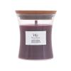 WoodWick Black Cherry Ароматна свещ 85 g